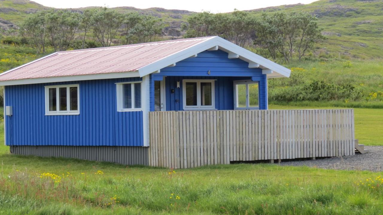 Hvammur 4 With Private Hot Tub Drangsnes Экстерьер фото
